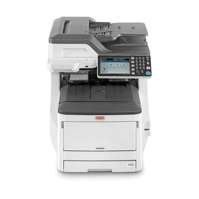 Introducing the new OKI office printer range