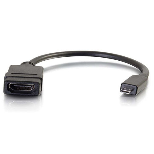 Adapter 15cm HDMI Female to Micro HDMI Male