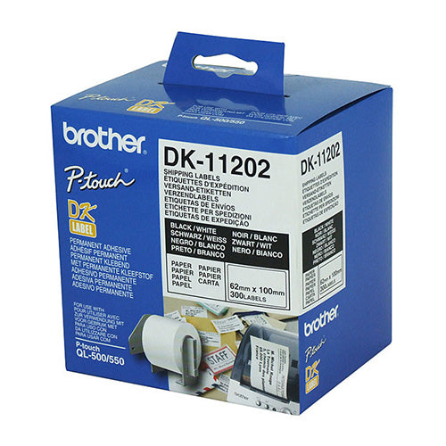 Brother White Label DK-11202
