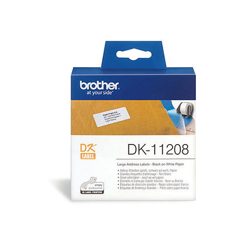 Brother White Label DK-11208