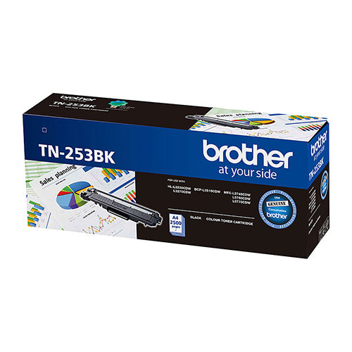 Brother TN-253BK