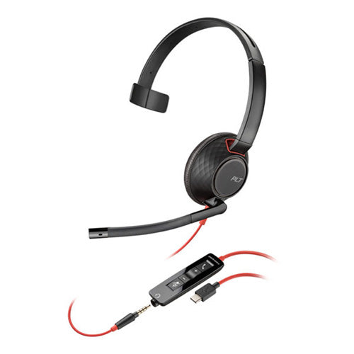 Headset Plantronics Blackwire C5210 Mono – United-Pacific