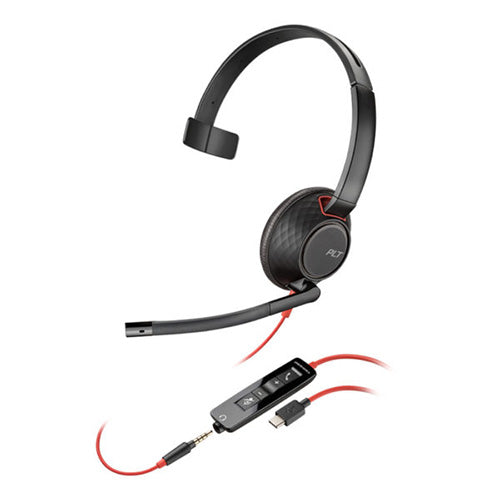 Headset Plantronics Blackwire C5210 Mono