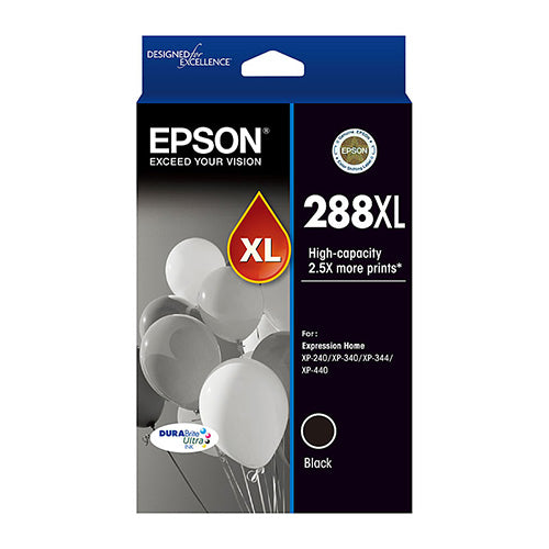 Epson 288 HY Black Ink Cart