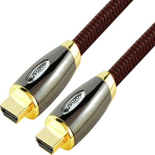 50cm Premium High Speed HDMI Cable with Ethernet - Male to Male